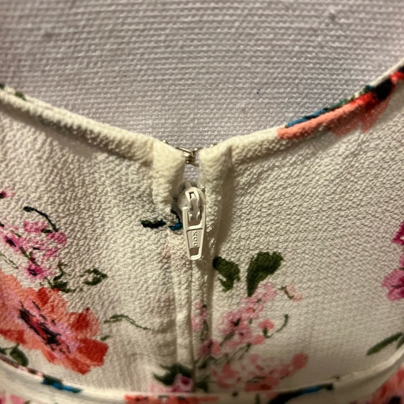 Ash & Violet floral and striped romper - Picture 6 of 7